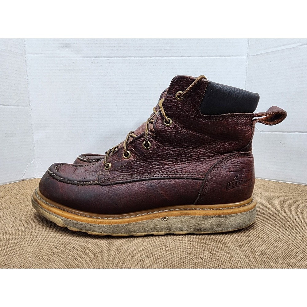 Irish Setter Ashby Soft Toe Electrical Hazard Resistant Leather Bootn83605 Sz 10